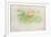 Cows in Normandy, 1880 (W/C on Paper)-Berthe Morisot-Framed Giclee Print