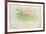 Cows in Normandy, 1880 (W/C on Paper)-Berthe Morisot-Framed Giclee Print