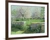 Cows in the Orchard, 1988-Lucy Willis-Framed Giclee Print