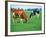 Cows on pasture-null-Framed Photographic Print