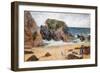 Cows on the Seashore, 1886-Paul Gauguin-Framed Giclee Print