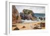 Cows on the Seashore-Paul Gauguin-Framed Giclee Print