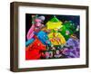 Cows Poker-Howie Green-Framed Giclee Print