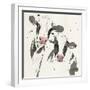 Cowshed Beauties-Kristine Hegre-Framed Giclee Print