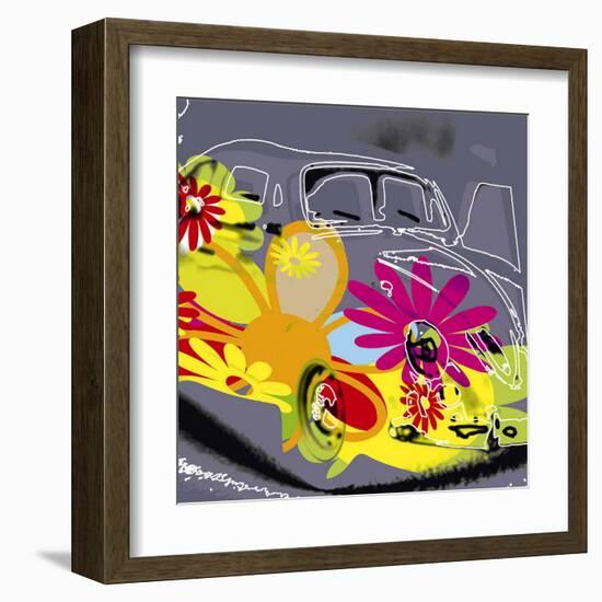 Cox Pop-Lyonel Maillot-Framed Art Print