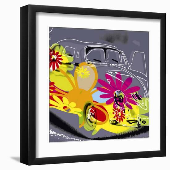 Cox Pop-Lyonel Maillot-Framed Art Print