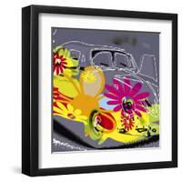 Cox Pop-Lyonel Maillot-Framed Art Print