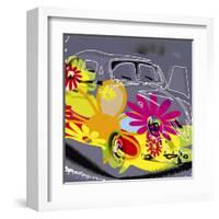 Cox Pop-Lyonel Maillot-Framed Art Print