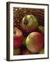 Cox's Apples in Basket, 1994-Norman Hollands-Framed Photographic Print