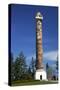 Coxcomb Hill; Built 1925, Astoria Column, Oregon, USA-Jamie & Judy Wild-Stretched Canvas