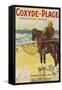 Coxyde-Beach; Coxyde-Plage-Matteoda Angelo Rossotti-Framed Stretched Canvas