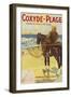 Coxyde-Beach; Coxyde-Plage-Matteoda Angelo Rossotti-Framed Giclee Print