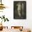 Coy Nude at Wardrobe Door-null-Framed Art Print displayed on a wall