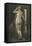 Coy Nude at Wardrobe Door-null-Framed Stretched Canvas