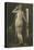 Coy Nude at Wardrobe Door-null-Stretched Canvas