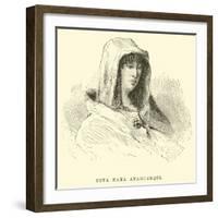 Coya Mama Anahuarqui-Édouard Riou-Framed Giclee Print