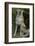 Coyote and Her Pup-DLILLC-Framed Photographic Print