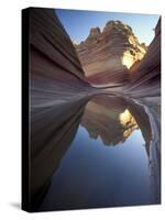 Coyote Butte Landscape, Vermilion Cliffs, Utah, USA-Gavriel Jecan-Stretched Canvas