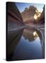 Coyote Butte Landscape, Vermilion Cliffs, Utah, USA-Gavriel Jecan-Stretched Canvas