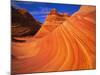 Coyote Butte's Sandstone Stripes-Joseph Sohm-Mounted Photographic Print