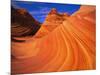 Coyote Butte's Sandstone Stripes-Joseph Sohm-Mounted Photographic Print