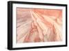 Coyote Buttes VII Blush-Alan Majchrowicz-Framed Photographic Print