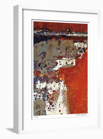Coyote Canyon I-Luann Ostergaard-Framed Giclee Print