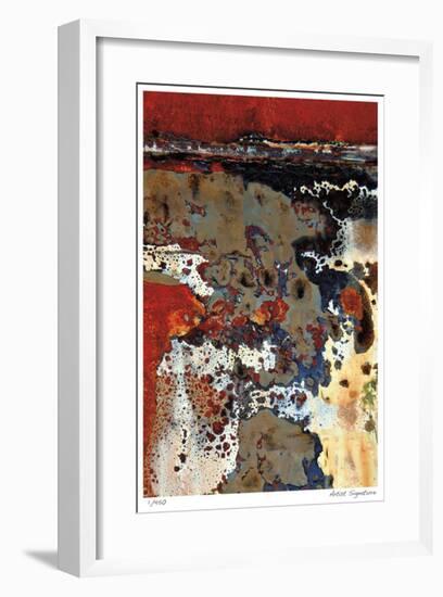 Coyote Canyon II-Luann Ostergaard-Framed Giclee Print