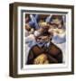 Coyote Portrait of Degas-Markus Pierson-Framed Limited Edition