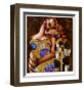 Coyote Portrait of Klimt-Markus Pierson-Framed Limited Edition