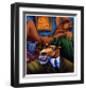 Coyote Portrait of Matisse-Markus Pierson-Framed Limited Edition