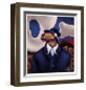 Coyote Portrait of O'Keefe-Markus Pierson-Framed Limited Edition