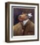 Coyote Portrait of Van Gogh-Markus Pierson-Framed Limited Edition