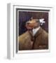 Coyote Portrait of Van Gogh-Markus Pierson-Framed Limited Edition