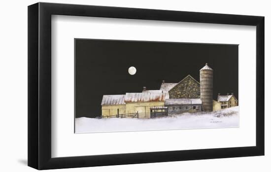 Coyote Run-Bradley Hendershot-Framed Art Print