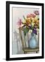 Cozumel Floral - Focus-Sam Kemp-Framed Giclee Print