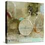 Cozy Bike-Patrick Wright-Stretched Canvas