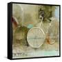 Cozy Bike-Patrick Wright-Framed Stretched Canvas