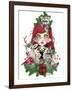 Cozy Christmas Claire - MunchkinZ Elf-Sheena Pike Art And Illustration-Framed Giclee Print