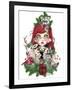 Cozy Christmas Claire - MunchkinZ Elf-Sheena Pike Art And Illustration-Framed Giclee Print