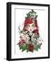 Cozy Christmas Claire - MunchkinZ Elf-Sheena Pike Art And Illustration-Framed Giclee Print