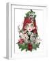 Cozy Christmas Claire - MunchkinZ Elf-Sheena Pike Art And Illustration-Framed Giclee Print