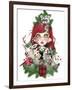 Cozy Christmas Claire - MunchkinZ Elf-Sheena Pike Art And Illustration-Framed Giclee Print