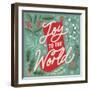 Cozy Christmas III-Laura Marshall-Framed Art Print