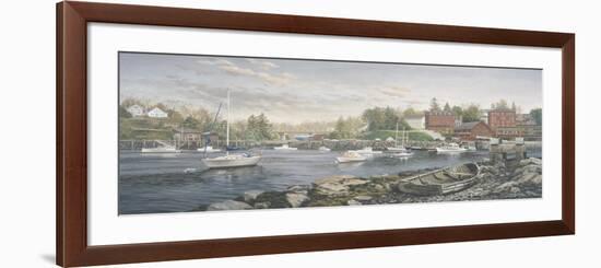 Cozy Cove-Nicky Boehme-Framed Giclee Print