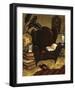 Cozy Den I-Krista Sewell-Framed Giclee Print