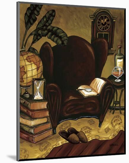 Cozy Den I-Krista Sewell-Mounted Giclee Print