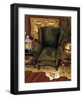 Cozy Den II-Krista Sewell-Framed Giclee Print