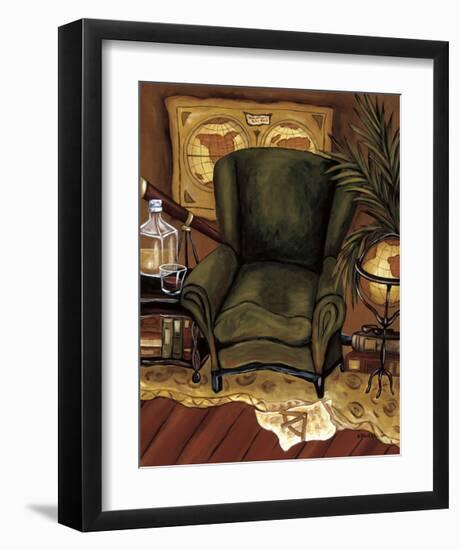 Cozy Den II-Krista Sewell-Framed Giclee Print