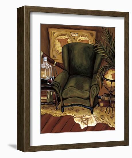 Cozy Den II-Krista Sewell-Framed Giclee Print